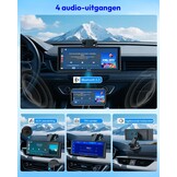 Draadloos CarPlay & Android Auto Display 10,26" - 29% Korting