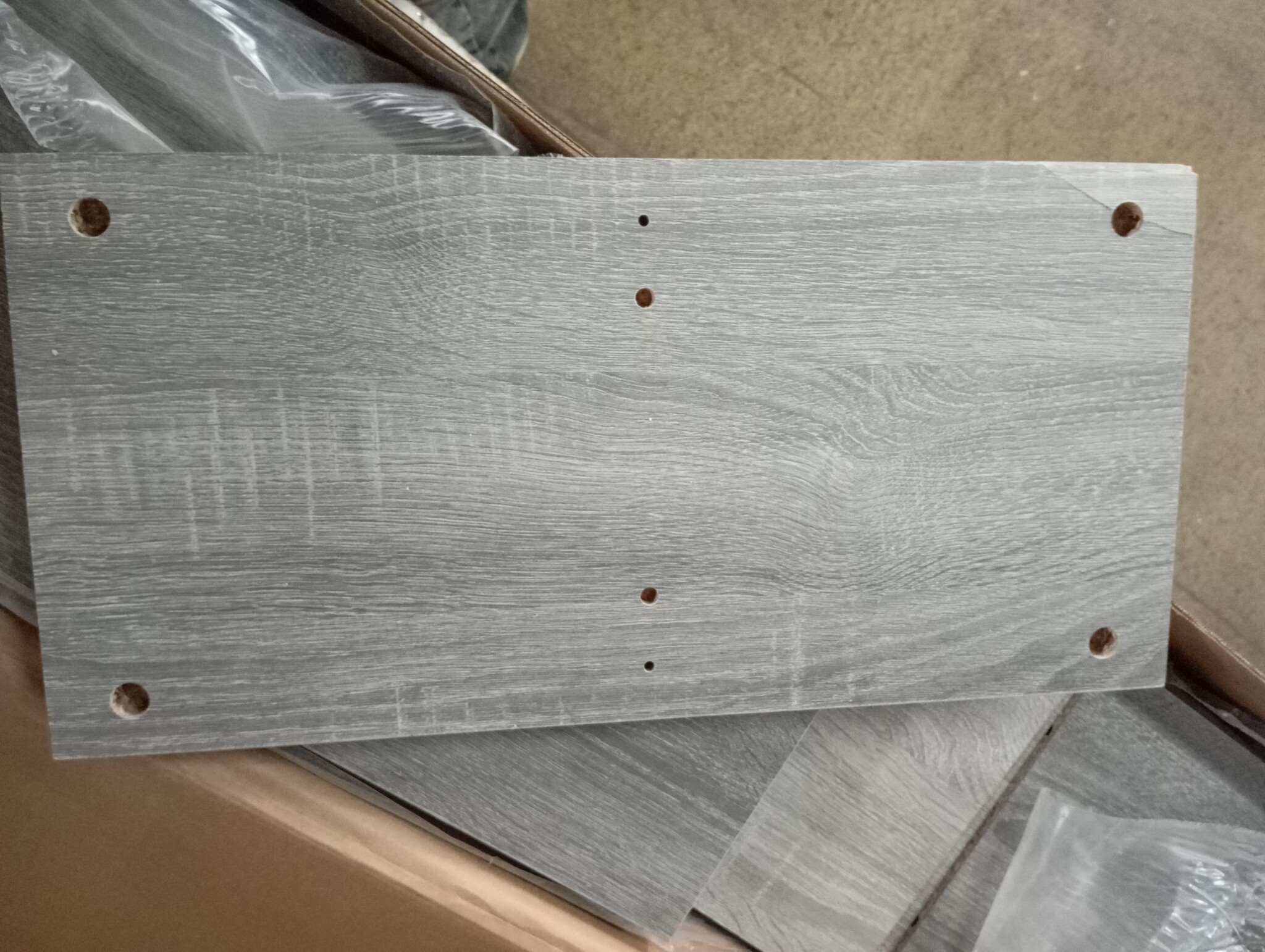 Wasmachinekast 70.5x25.5x90 cm Grijs Sonoma Eiken - 58% Korting