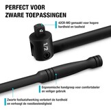 Wringijzer 60cm | 780Nm koppel | 240° draaibaar | Zwart | Nu met 52% korting!