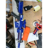 Schuimpistool met Rolmechanisme | 83% Korting | Inclusief 20 Foam Pijlen