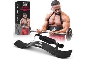 Arm Curl Blaster - Biceps & Triceps - Dik Aluminium - 69% Korting