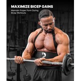 DMoose Arm Curl Blaster - Biceps Trainer met 30% Korting