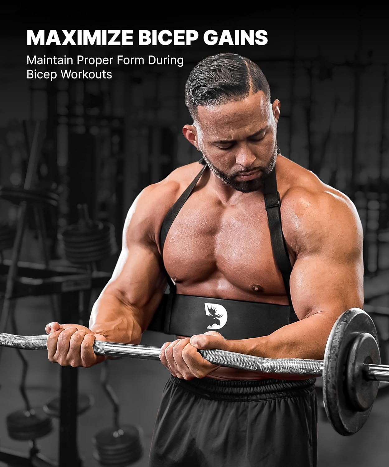 DMoose Arm Curl Blaster - Biceps Trainer met 30% Korting