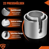 GEARMONSTER Wiellagertrekkerset 27-delig - Nu met 29% korting!