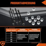 GEARMONSTER Wiellagertrekkerset 27-delig - Nu met 29% korting!