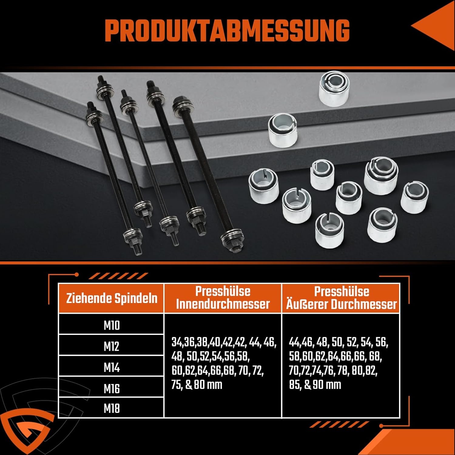 GEARMONSTER Wiellagertrekkerset 27-delig - Nu met 29% korting!