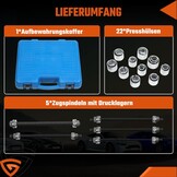 GEARMONSTER Wiellagertrekkerset 27-delig - Nu met 29% korting!