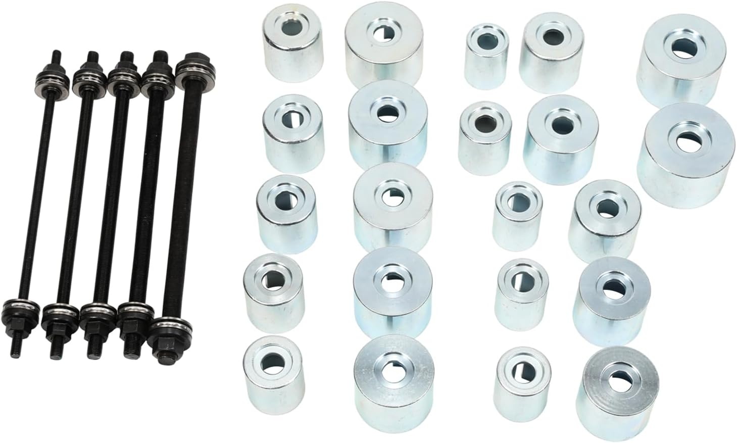 GEARMONSTER Wiellagertrekkerset 27-delig - Nu met 29% korting!