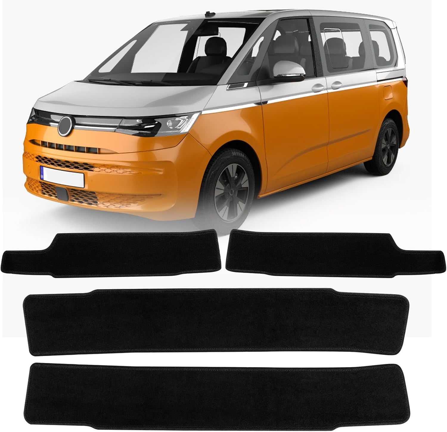 4-delige vloermatten set VW T7 - 29% Korting