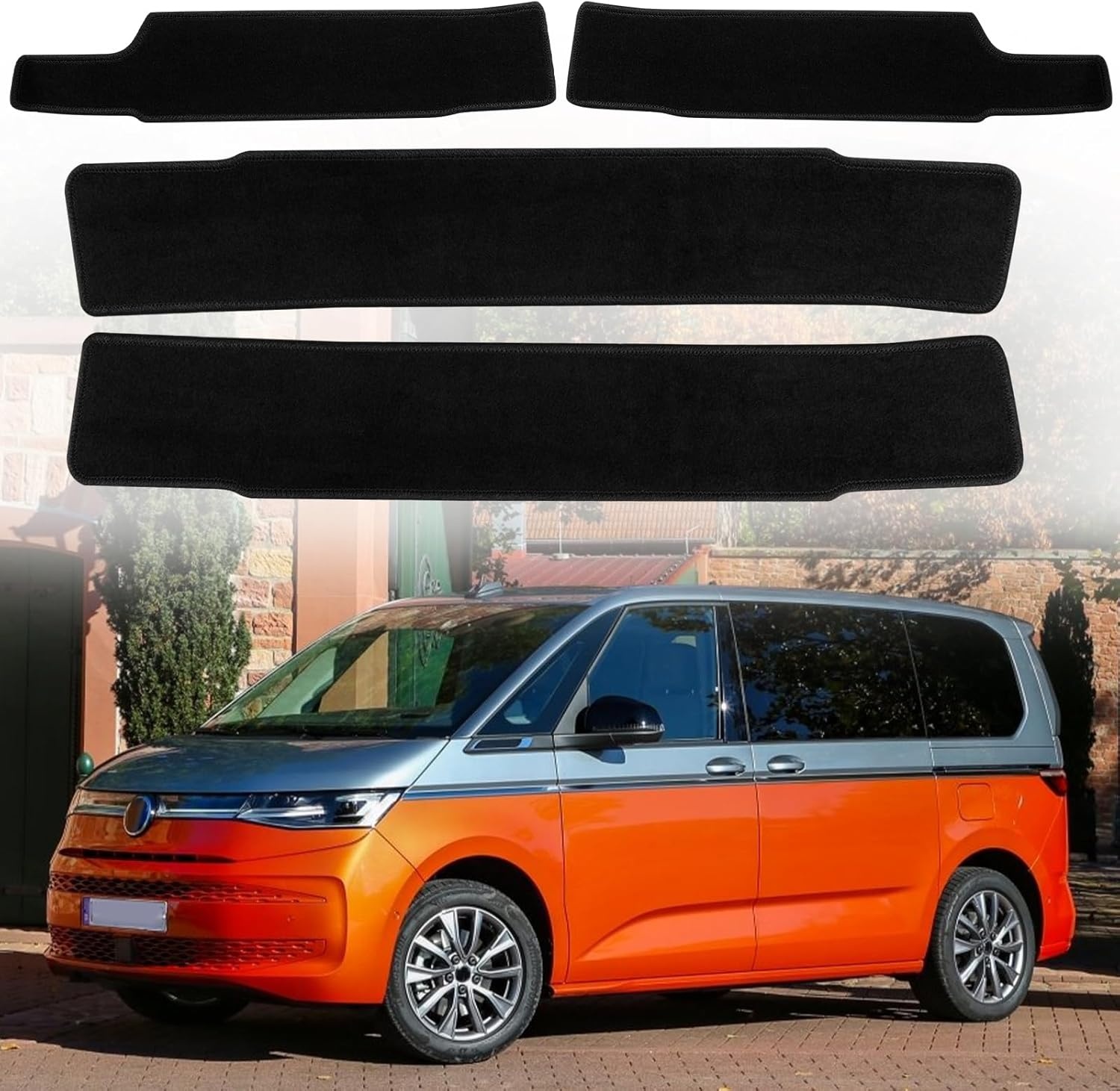 4-delige vloermatten set VW T7 - 29% Korting