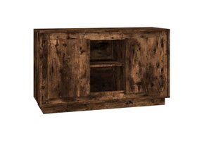 VidaXL Gerookt Eiken Dressoir 102x35x60 cm - 52% Korting