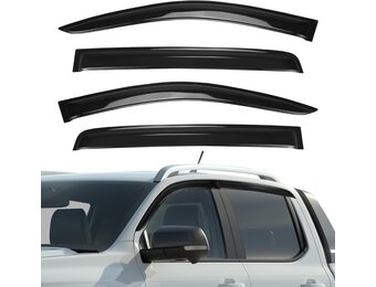 Winddeflector Ford Ranger T9 2023-2024 - Getint, 4-delig, 29% Korting