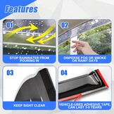 Winddeflector Ford Ranger T9 2023-2024 - Getint, 4-delig, 29% Korting