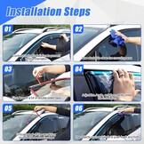 Winddeflector Ford Ranger T9 2023-2024 - Getint, 4-delig, 29% Korting