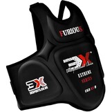 3X Professional Choice Borstbeschermer Vechtsport XT2 Zwart - 29% Korting