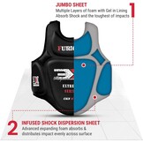 3X Professional Choice Borstbeschermer Vechtsport XT2 Zwart - 29% Korting