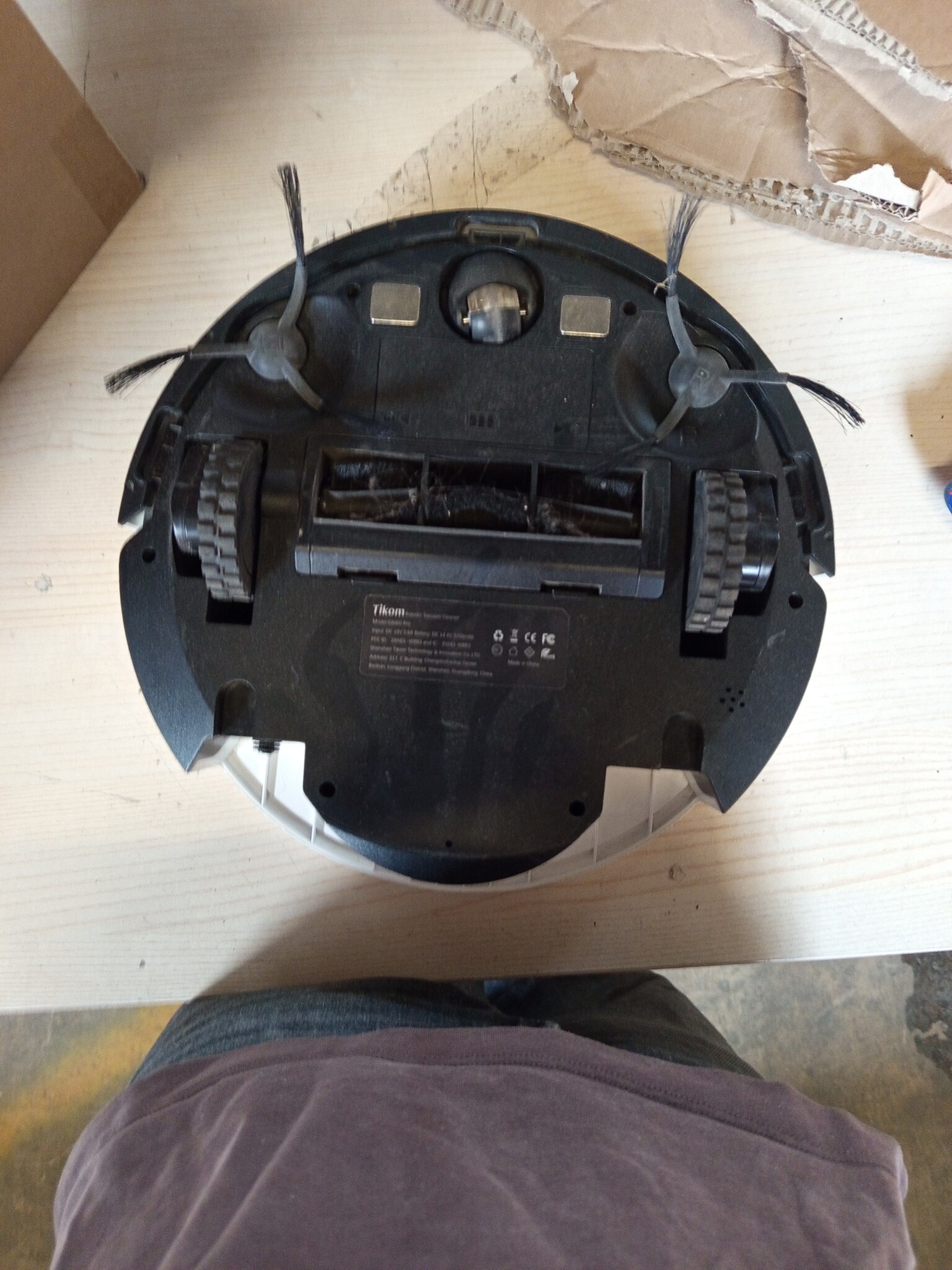 Tikom G8000 Pro Robotstofzuiger | 59% Korting