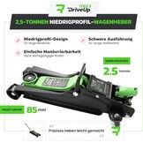 Hydraulische Krik 2.5T - 29% Korting