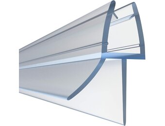 Douchestrip 1m voor 6-8mm glasdikte - Waterdicht & Eenvoudig te monteren (27% korting)