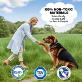 Honden Achterbankverlenging Waterdicht - Zwart - 29% Korting