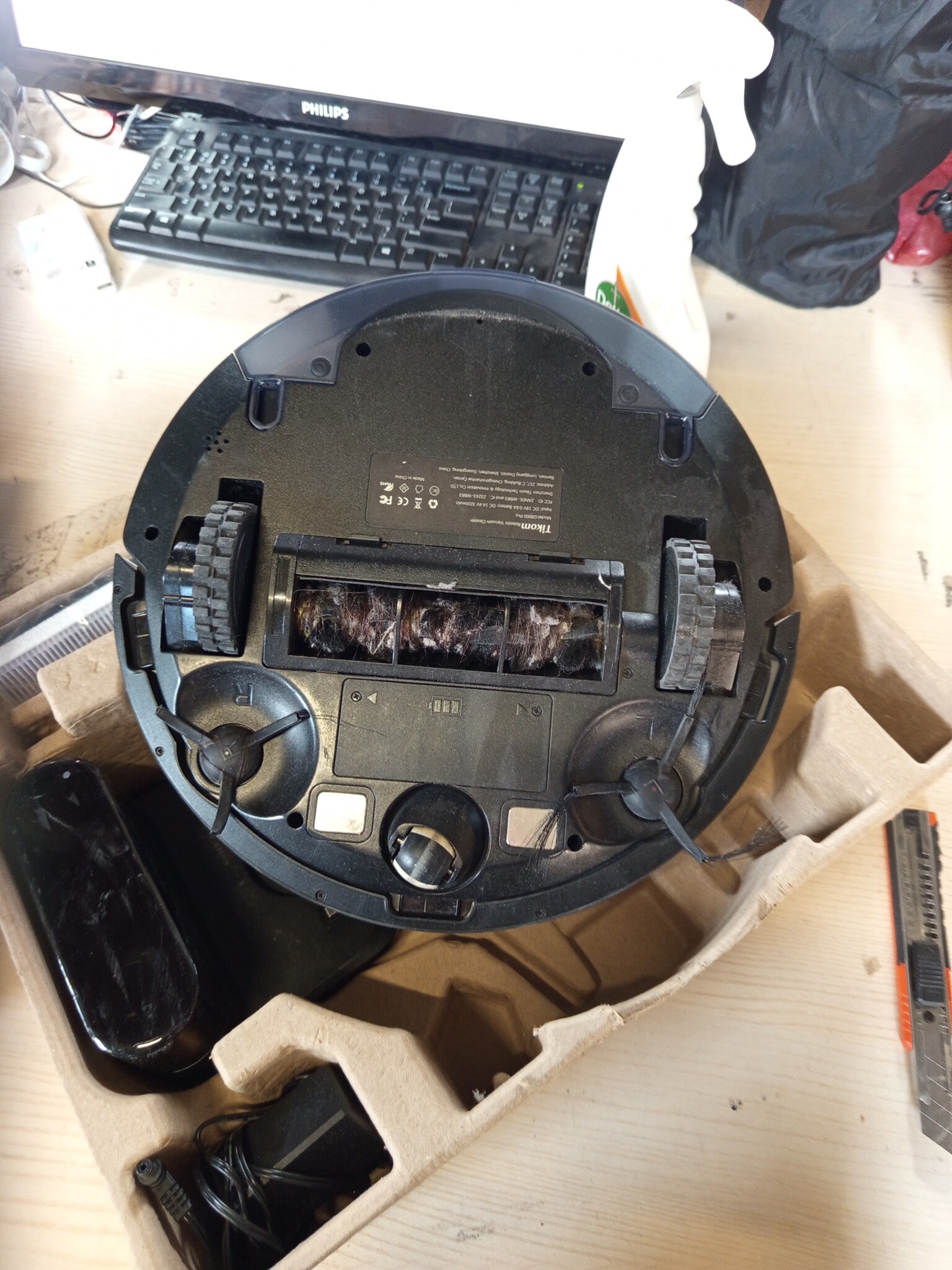 Tikom G8000 Pro Robotstofzuiger 2-in-1 met 54% Korting