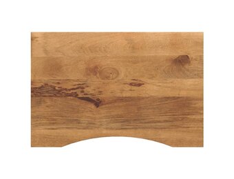 VidaXL Bureaublad Massief Mangohout 100x60 cm - 34% Korting