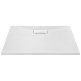 vidaXL Douchebak SMC Wit 90x90 cm - 35% Korting