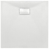vidaXL Douchebak SMC Wit 90x90 cm - 35% Korting