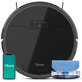 Tikom G8000 Robotstofzuiger met Dweilfunctie - 2700Pa - Nu 34% Korting!