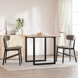 Industriële Eettafelpoten O-frame Gietijzer - 34% Korting