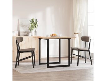 Industriële Eettafelpoten O-frame Gietijzer - 34% Korting