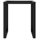 Industriële Eettafelpoten O-frame Gietijzer - 34% Korting