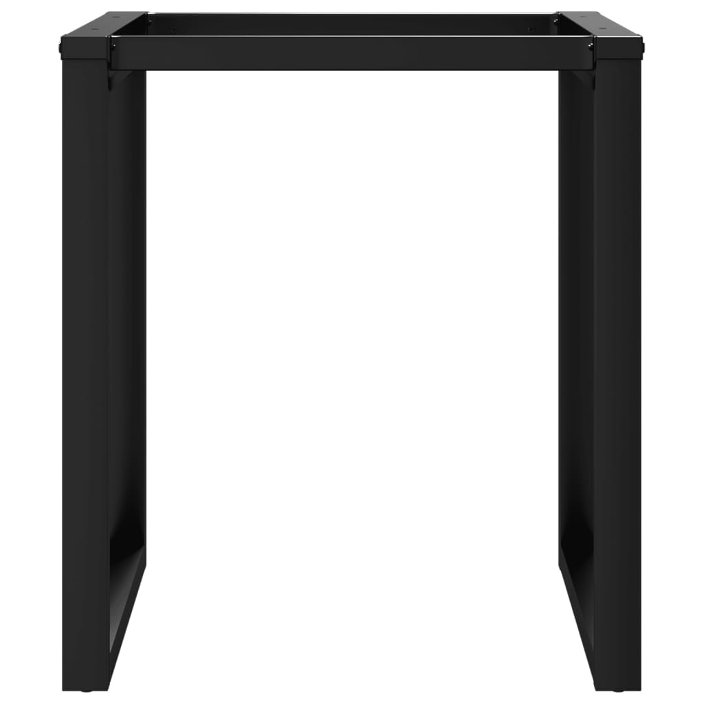 Industriële Eettafelpoten O-frame Gietijzer - 34% Korting