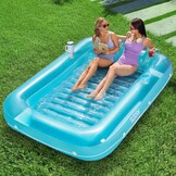Opblaasbaar Bruiningsbad XL - Blauw - 34% Korting