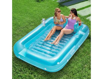 Opblaasbaar Bruiningsbad XL - Blauw - 34% Korting