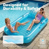 Opblaasbaar Bruiningsbad XL - Blauw - 34% Korting