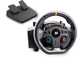 Gaming Racestuur met Pedaal & Shifter - 29% Korting