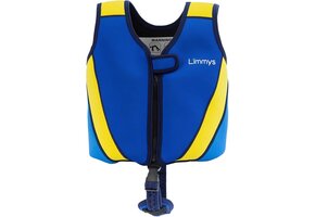 Zwemvest Kinderen Royal Blue - CE-Gecertificeerd & Verstelbaar Drijfvermogen - 29% Korting