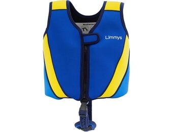 Zwemvest Kinderen Royal Blue - CE-Gecertificeerd & Verstelbaar Drijfvermogen - 29% Korting