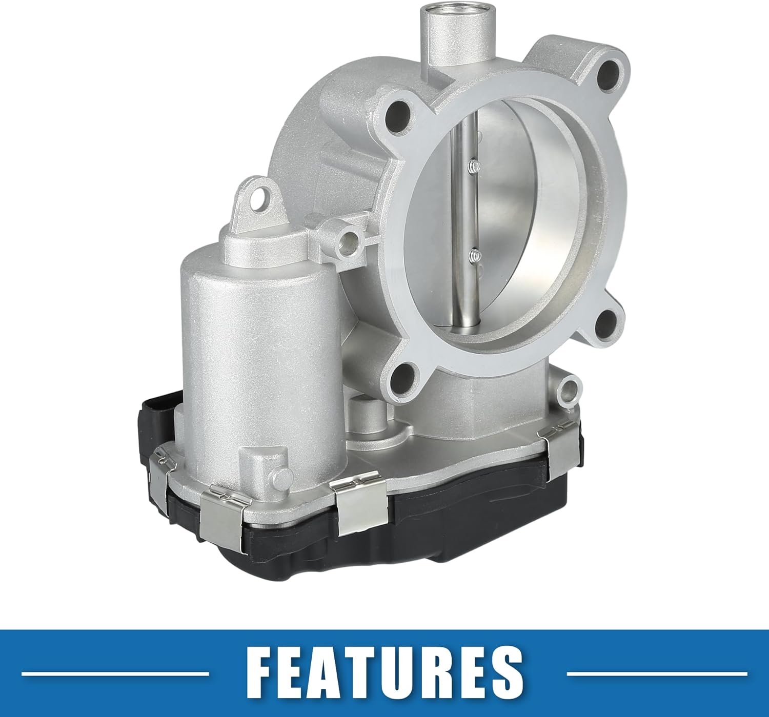 Gasklepbehuizing Aluminiumlegering - 29% Korting
