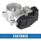 Gasklepbehuizing Aluminiumlegering - 29% Korting
