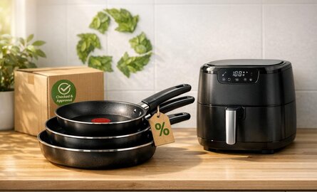 Tefal retourdeals: topkwaliteit pannen & apparaten voor de helft