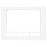 Betaalbaar Wit TV-meubel 152x22x113 cm - 34% Korting