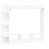 Betaalbaar Wit TV-meubel 152x22x113 cm - 34% Korting