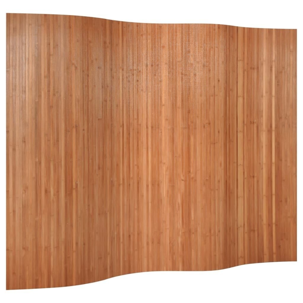 VidaXL Kamerscherm Bamboe Bruin 165x250 cm - 34% Korting