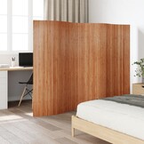 VidaXL Kamerscherm Bamboe Bruin 165x250 cm - 34% Korting