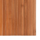 VidaXL Kamerscherm Bamboe Bruin 165x250 cm - 34% Korting