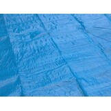 Grondzeil voor opblaas of opzetzwembad - 335x335 cm