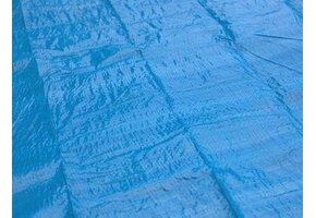 Zwembad Grondzeil 335x335 cm - PVC Vloermat met 32% Korting