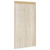2 Beige Draadgordijnen 140x250 cm - 50% Korting